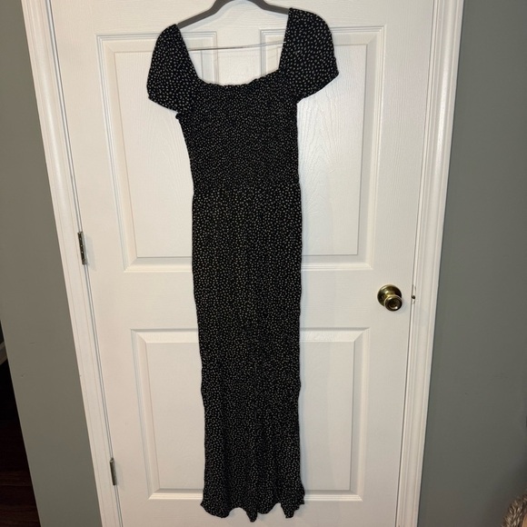 Abercrombie & Fitch Jumpsuit with Elastic Shirring at Chest Size Medium GUC - Picture 5 of 7